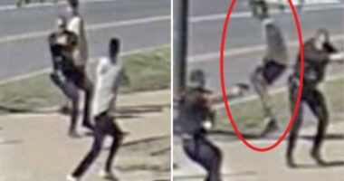 Texas man charged with opening fire near Vance motorcade in DC