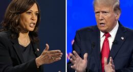 The 2024 election is 'freedom' versus 'power': Voters reveal the words they associate with Donald Trump and Kamala Harris