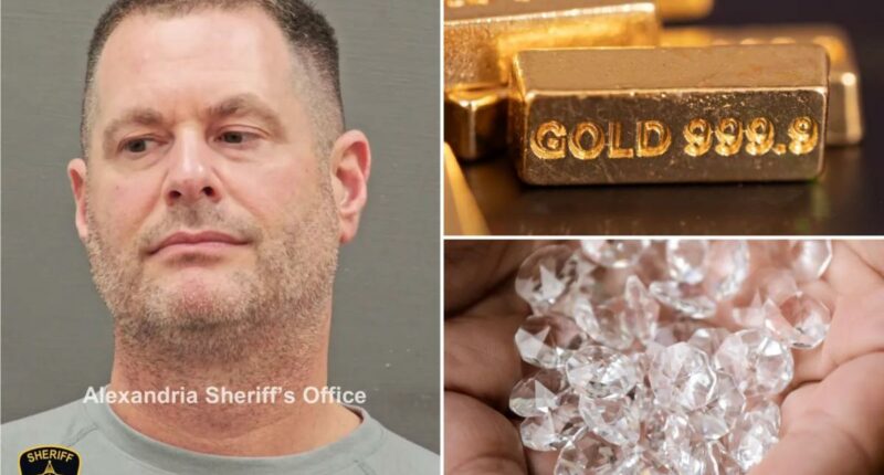 The 667-pound clue CIA missed in David Rush's gold bar scandal
