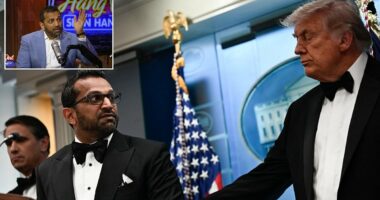 The FBI's most shocking secrets hidden in 'burn bag' room revealed by Kash Patel