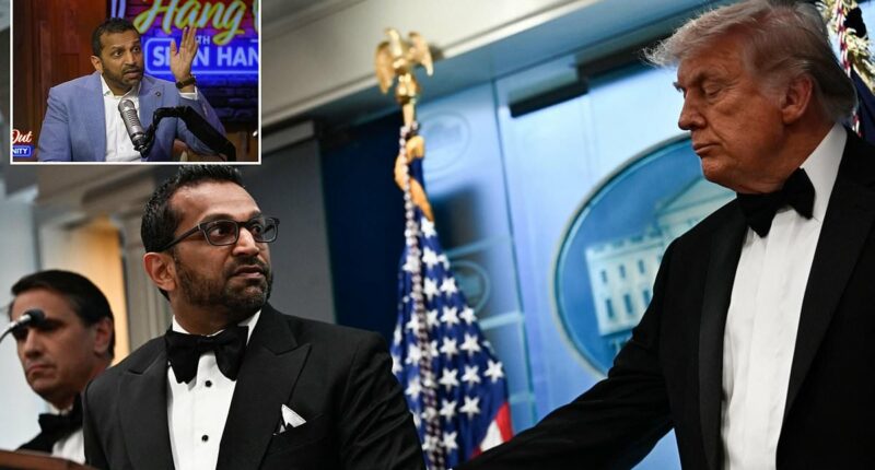The FBI's most shocking secrets hidden in 'burn bag' room revealed by Kash Patel