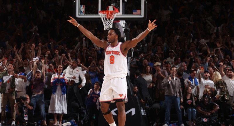 The Knicks are looking more and more like a team of destiny with each passing win