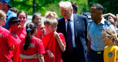 The Presidential Physical Fitness Award is back as Trump revives annual fitness test in US schools