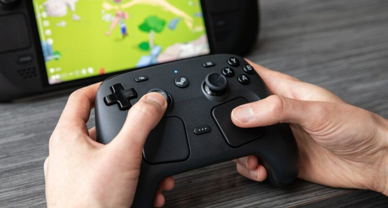 The Steam Controller’s reservation queue is open