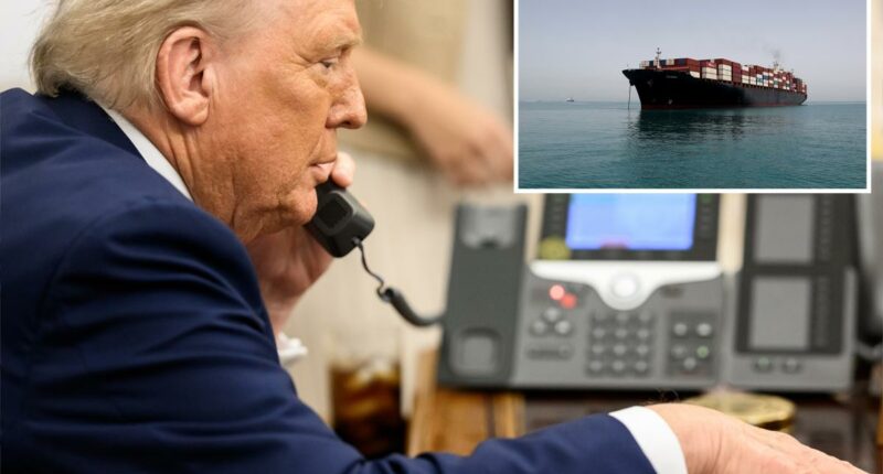 'The Strait of Hormuz will be opened'