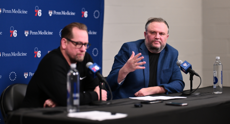 The always upside-down 76ers fire Daryl Morey, whose replacement has decades of disarray to overcome