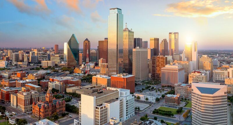The five cities in the danger zone as report reveals plummeting prices