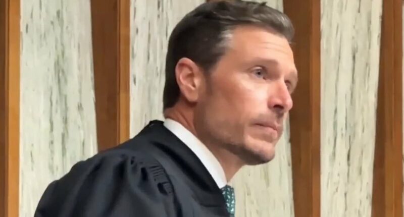 The 'hot' judge is back and sentencing influencer dubbed 'Baby Alien'