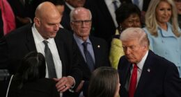 The secret plot to flip John Fetterman revealed as Trump dangles a private offer to lure the rebel Democrat
