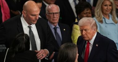 The secret plot to flip John Fetterman revealed as Trump dangles a private offer to lure the rebel Democrat