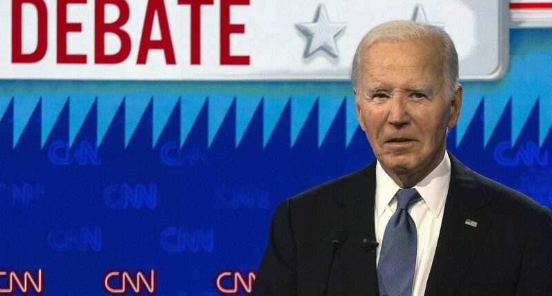 The staggering number of voters who now say Biden MUST have dementia - as the Daily Mail's bombshell poll shows just how far Trump is now ahead
