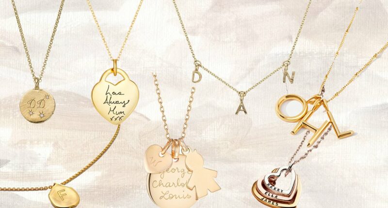 The sweet meaning behind Kate Middleton's personalised jewellery collection - and her exact £125 high street necklace that's still in stock