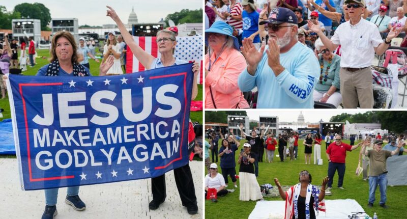Thousands converge on National Mall for religious festival
