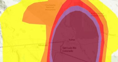 Thousands in US told to 'shut windows now' as toxins fill the air