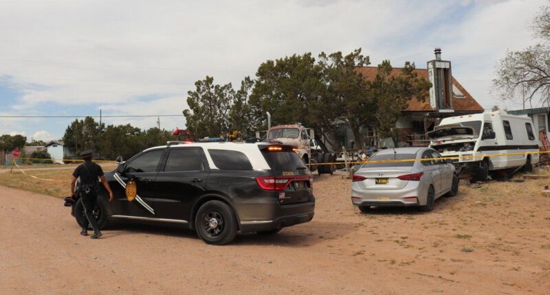 Three dead, 18 first responders quarantined after exposure to unknown substance at New Mexico home