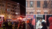 Three dead, more than a dozen injured in fire at Inwood building
