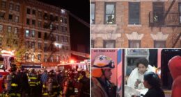 Three dead, more than a dozen injured in fire at Inwood building