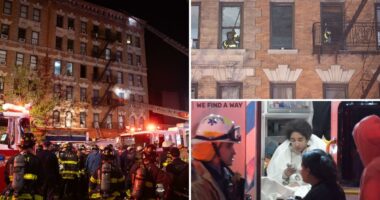 Three dead, more than a dozen injured in fire at Inwood building