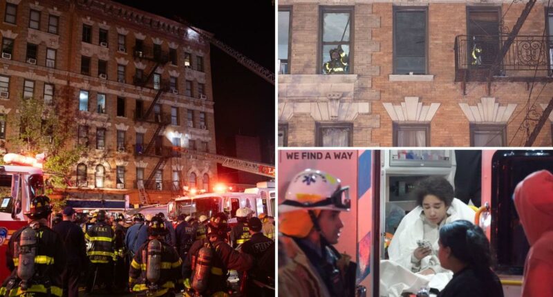 Three dead, more than a dozen injured in fire at Inwood building