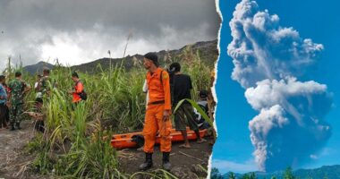 Three hikers killed after climbing restricted Indonesian volcano to create online content, police say