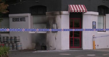Three men arrested after latest Melbourne bar firebombings
