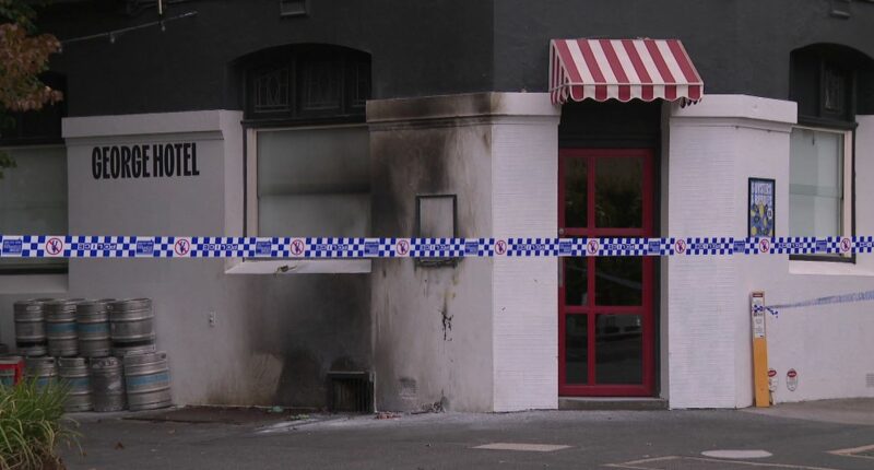 Three men arrested after latest Melbourne bar firebombings