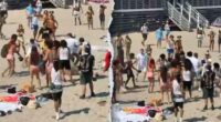 Three stabbed at crowded Rhode Island beach as hundreds of teens pack area, police say