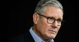 Three top Cabinet ministers refuse to tweet support for Starmer