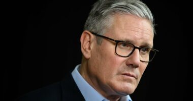Three top Cabinet ministers refuse to tweet support for Starmer