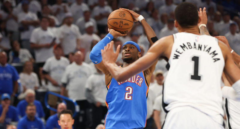 Thunder even series vs. Spurs: Shai Gilgeous-Alexander's MVP response, San Antonio turnovers among Game 2 keys
