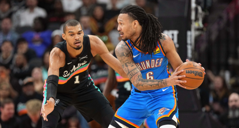 Thunder vs. Spurs odds, prediction: Game 1 pick as Western Conference Finals get started