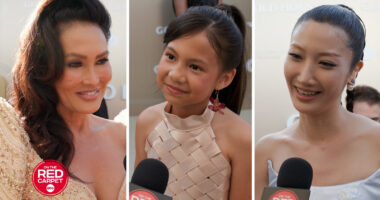 Tia Carrere, EJAE and Maia Kealoha celebrate AAPI culture at the 2026 Gold House Gold Gala