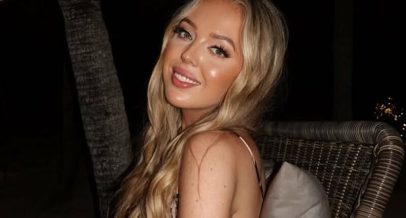Tiffany Trump shares behind-the-scenes of brother Don Jr's wedding