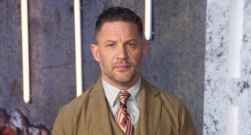 Tom Hardy's 'brutal' past saw him spiral into a battle with drugs