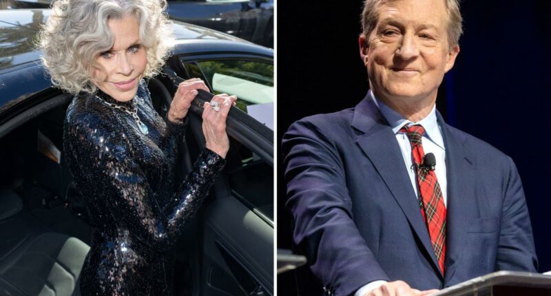 Tom Steyer shelled out $310K to Jane Fonda's PAC