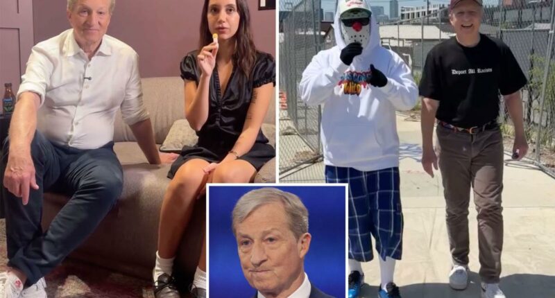 Tom Steyer's paid influencer army revealed in filings