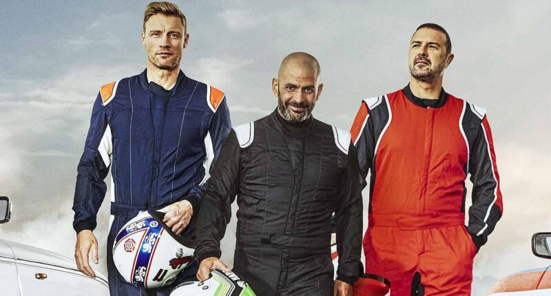 Top Gear 'comeback is in the works' three years after it was axed