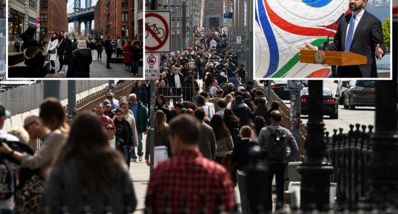Top NYC selfie spot battered by tourists braces for World Cup