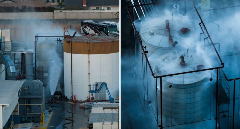 Toxic tank explosion still possible in Orange County as 40,000 evacuated
