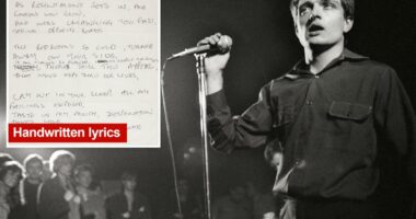 Tragic rocker's archives to be displayed in NYC ahead of Rock and Roll Hall of Fame induction