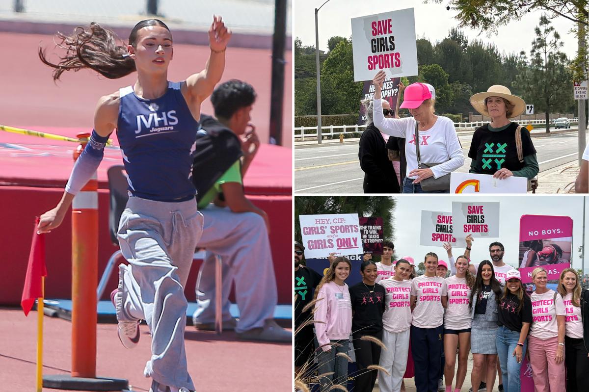 Trans Sprinters Transgender Athlete Triumphs at California Girls' Track Meet ...