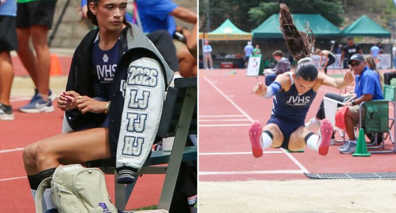 Trans track athlete AB Hernandez dominates competition at California girls masters meet