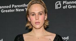 Transgender actress catches man sending cruel texts about her