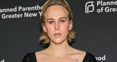 Transgender actress catches man sending cruel texts about her
