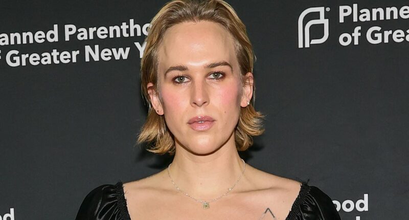 Transgender actress catches man sending cruel texts about her