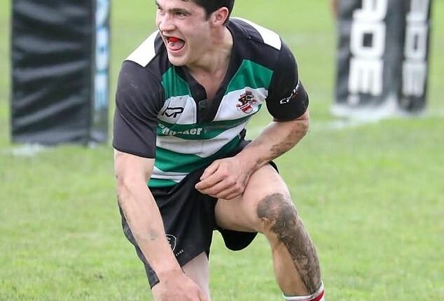 Justin Evans, who had been at the Golgotha Monastery, had attended St Bede's College back in Christchurch and was a prominent rugby player