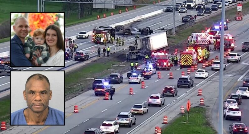 Trucker slammed into cars, caused baby's death: Lawsuit