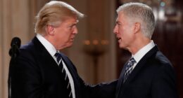 Trump Again Attacks Supreme Court Justices Gorsuch And Barrett—Warns About Wrong Ruling On Immigrants