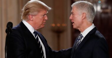 Trump Again Attacks Supreme Court Justices Gorsuch And Barrett—Warns About Wrong Ruling On Immigrants