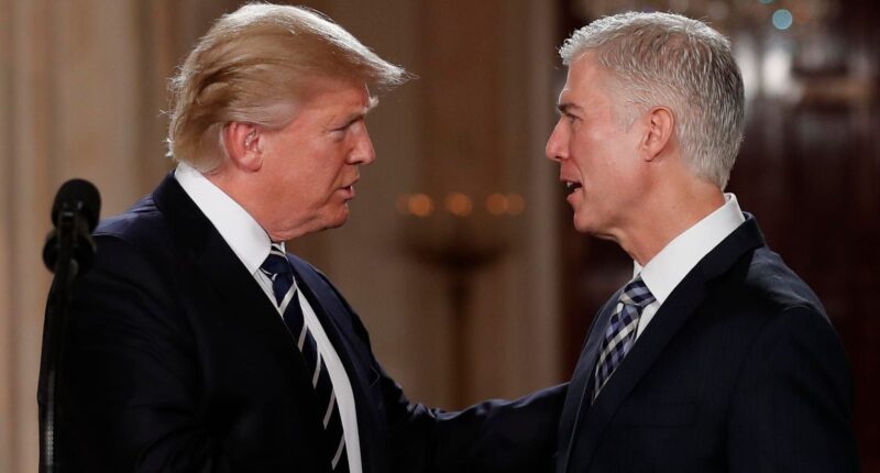 Trump Again Attacks Supreme Court Justices Gorsuch And Barrett—Warns About Wrong Ruling On Immigrants